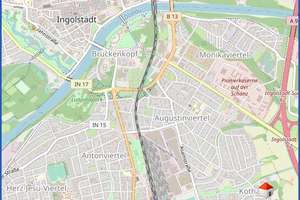 Charmant und in Top-Zustand – ruhig gelegen mit liebevoll gepflegtem Garten – Die vollständige Adresse der Immobilie erhältst du vom Anbieter., 85053 Südost, Ingolstadt – Vorschaubild 9