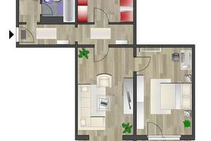 Tolle Familienwohnung mit Wintergarten – Bahnhofstr. 66, 9111 Zentrum, Chemnitz – Vorschaubild 5