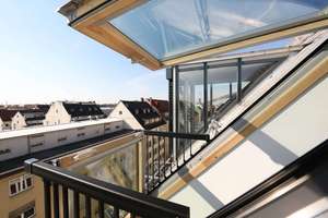 Schiller 41 - Urban.Smart.Rentabel. 2 ZKB Maisonette Wohnung mit großer Terrasse und TG Stellplatz! – Die vollständige Adresse der Immobilie erhältst du vom Anbieter., 80336 Ludwigsvorstadt-Kliniken, München – Vorschaubild 6