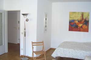 Schick und hell * Apartment mit großem Balkon in zentraler Lage – Goebenstraße 1, 48151 Geist, Münster – Vorschaubild 9