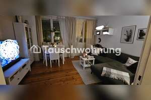 Tauschwohnung: Schöne kleine Altbauwohnung gegen mehr Platz