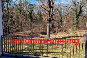 Barrierefreie 2-Zimmer-Wohnung direkt am Wald - unmöbliert