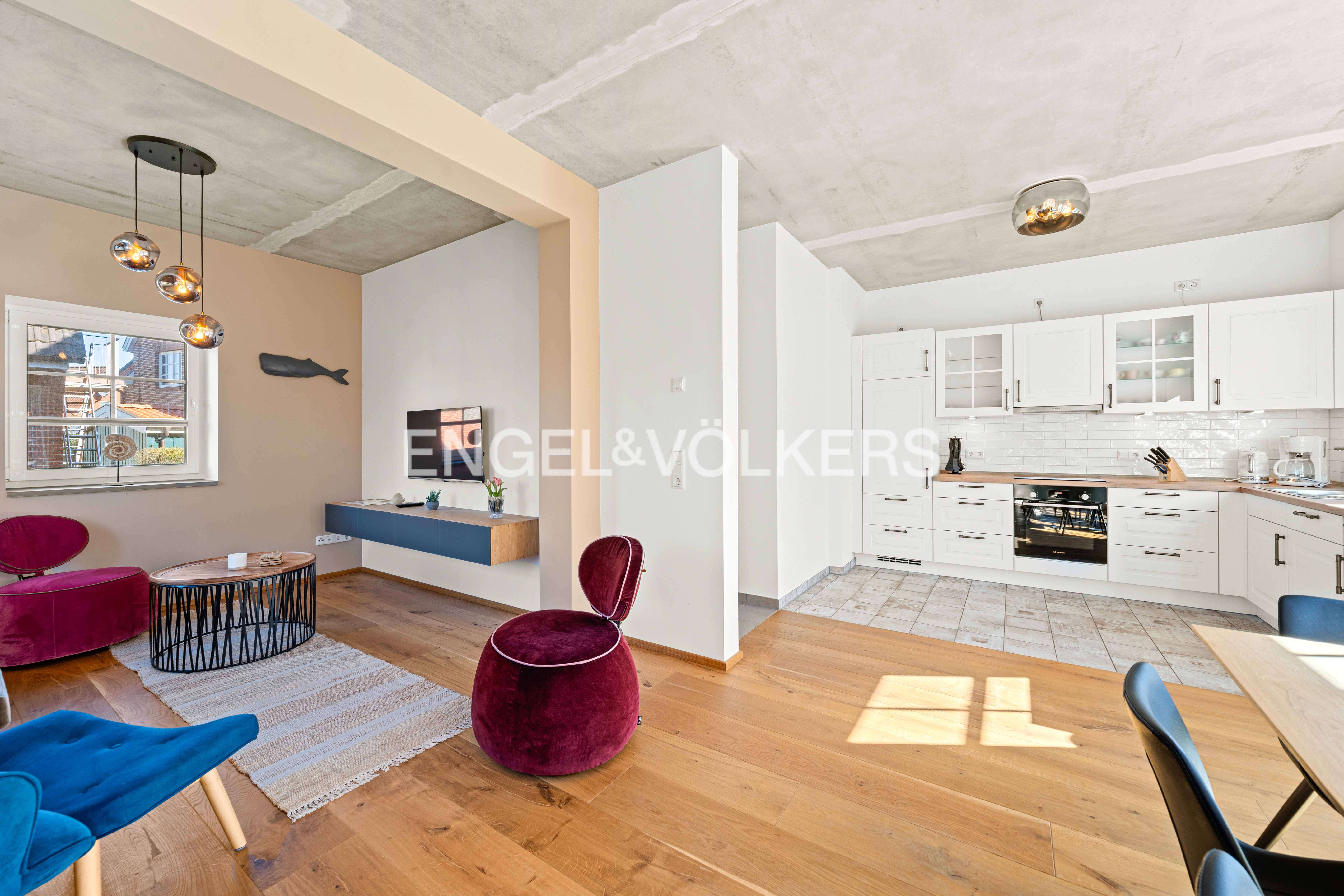 Immobilie in Baltrum - Exklusive Doppelhaushälfte auf Baltrum – Komfortables Wohnen auf drei Ebenen - Bild 12