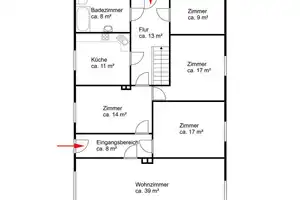 Burglesum / Familienfreundlicher Bungalow in attraktiver Lage mit viel Potenzial – Bremen – Vorschaubild 12