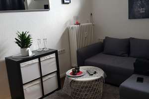 Direkt an den Wallanlagen:  Sanierte, teilmöbilierte Wohnung mit EBK im EG – Die vollständige Adresse der Immobilie erhältst du vom Anbieter., 28195 Bahnhofsvorstadt, Bremen – Vorschaubild 3