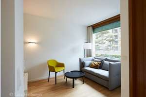 !!Exklusiv auf dem Markt!! Moderne 1-Zimmer Wohnung mit Balkon im 3. OG in Schwabing-West – Herzogstraße 142, 80797 Neuschwabing, München – Vorschaubild 1