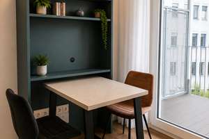 1-Zimmer-Neubauwohnung-Vollmöbliert! - in zentraler Lage – Steinbühler Straße 4-6, 90443 Gostenhof, Nürnberg – Vorschaubild 6