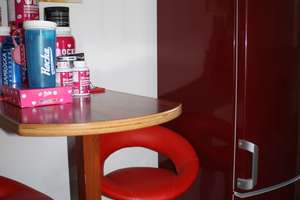 großes 1 Zi.-25 qm (in WG mit 100qm) !!! -in einer 3 WG -  mit Küche und Bad,  Mitten in Stuttgart – Schreiberstr. 22, 71099 Heslach, Stuttgart – Vorschaubild 7