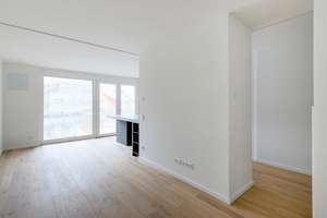 Ideal für Singles: Apartment mit Einbauküche, Südbalkon, TG-Stellplatz + Sharing Spaces – Josef-Felder-Str. 15, 81241 Am Westbad, München – Vorschaubild 3