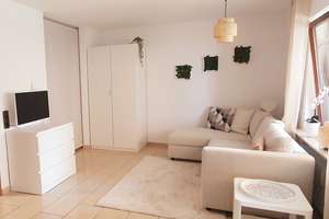 Helle, ansprechende 1,5-Raum-Wohnung in Reutlingen-72766 möbliert, mit Schwimmbad und Sauna  – Die vollständige Adresse der Immobilie erhältst du vom Anbieter., 72766 Reutlingen-Mitte, Reutlingen – Vorschaubild 2