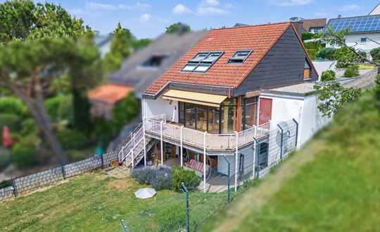 Charmante Doppelhaushälfte in Feldrandlage – Wohnen mit viel Platz und Naturanschluss im Thomashof