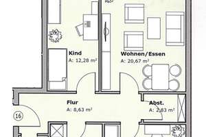 Sanierte 3 Zimmer Eigentumswohnung I Karlsruhe - Waldstadt I provisionsfrei – Die vollständige Adresse der Immobilie erhältst du vom Anbieter., 76139 Waldstadt, Karlsruhe – Vorschaubild 23