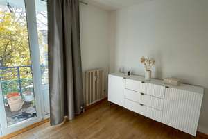 Helle, ruhige 3-Zimmer-Wohnung mit Balkonen und zwei extra Tiefgaragenstellplätzen in Haidhausen – Sankt-Wolfgangs-Platz 9d, 81669 Obere Au, München – Vorschaubild 5