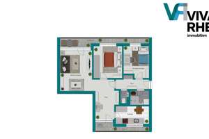 Hochparterre mit Komfort: Moderne 3,5-Zimmer-Wohnung in beliebter Wohnlage – Die vollständige Adresse der Immobilie erhältst du vom Anbieter., 53177 Heiderhof, Bonn – Vorschaubild 30