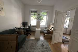 Super geschnittene 3-Zimmer, Küche, Bad - City, Altbau, Parkett – Bertramstraße 12, 65183 Westend / Bleichstraße, Wiesbaden – Vorschaubild 5