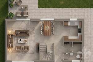 Doppelhaushälfte in Ottersleben-Erstbezug, moderne Ausstattung, 4 Zimmer, Terrasse mit Gartenanteil – 39116 Ottersleben, Magdeburg – Vorschaubild 21