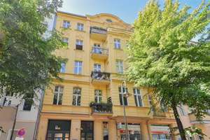 PROVISIONSFREI | ZWEI ZIMMER IN REPRÄSENATIVEM ALTBAU MIT BALKON IM SAMARITERKIEZ | – Dolziger Str. 13, 10247 Friedrichshain, Berlin – Vorschaubild 10