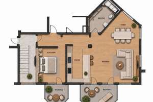 Erstbezug nach Komplettsanierung – Hochwertige 2-Zimmer-Wohnung mit 2 Balkonen am Schillerplatz – Die vollständige Adresse der Immobilie erhältst du vom Anbieter., 70563 Vaihingen-Mitte, Stuttgart – Vorschaubild 11
