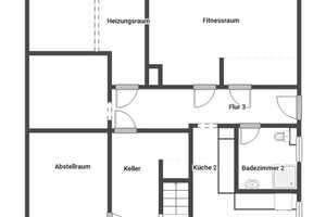 Im Sommer am Pool, im Winter am Kamin: Einfamilienhaus mit barrierefreier Einliegerwohnung  – Leipzig (Kreis) – Vorschaubild 25