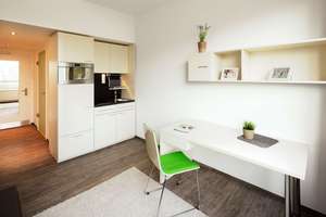 Möbliertes all inclusive Apartment zentral in Frankfurt Riedberg | Comfort Studio