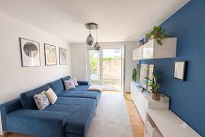 Modisches Wohnen mit Gartenidyll: Moderne 2,5-Zimmer-Erdgeschosswohnung in Mainz-Finthen – Die vollständige Adresse der Immobilie erhältst du vom Anbieter., 55126 Finthen, Mainz – Vorschaubild 2