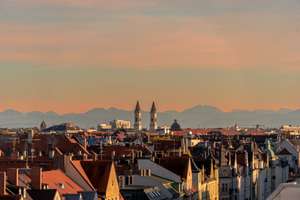 Attraktive, großzügige Dachterrassen-Wohnung mit Alpenblick – Die vollständige Adresse der Immobilie erhältst du vom Anbieter., 80796 Am Luitpoldpark, München – Vorschaubild 19