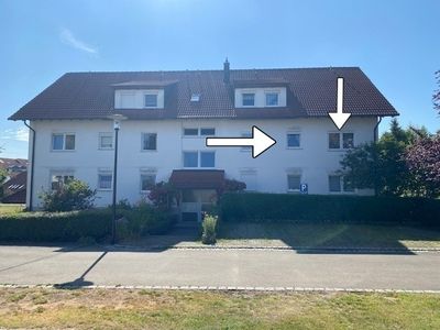STARKE PREISREDUZIERUNG
Charmante 3-Zimmer-Wohnung mit Balkon und Garage