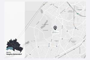 Vermietete 4-Zimmerwohnung mit Energieeffizienzklasse B, Balkon und Wannenbad – Lützelsteiner Weg 18, 14195 Dahlem, Berlin – Vorschaubild 16