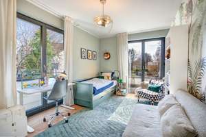 Haus-im-Haus: Großzügiges Domizil in stylischer Design-Ästhetik mit sonnigem Garten – Die vollständige Adresse der Immobilie erhältst du vom Anbieter., 81927 Englschalking, München – Vorschaubild 7
