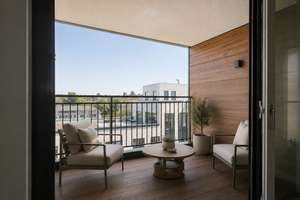 Exklusives Apartment mit Weitblick, Loggia und hochwertiger Ausstattung – Die vollständige Adresse der Immobilie erhältst du vom Anbieter., 40211 Pempelfort, Düsseldorf – Vorschaubild 4