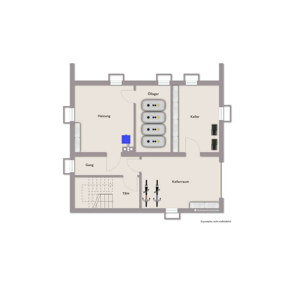 Immobilie in Breitenbrunn - Großes Einfamilienhaus in Breitenbrunn - Bild 3