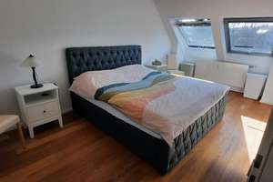Lichtdurchfluteter DG-Traum in Krefeld: 3 Zimmer mit SW-Dachterrasse, moderner EBK & Garage! – Buchenstraße 23, 47805 Dießem/Lehmheide, Krefeld – Vorschaubild 14