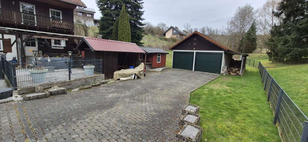 Immobilie in Weilmünster - Zweifamilienhaus mit Charme, Erweiterungspotenzial und vielseitigen Entfaltungsmöglichkeiten! - Bild 3