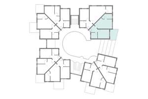 Stadtnah und ruhig: Gut geschnittene 2-Zi.-Wohnung mit Balkon & Tiefgarage - fußläufig zum Bahnhof – Alzentalstraße 2, 71083 Herrenberg – Vorschaubild 10