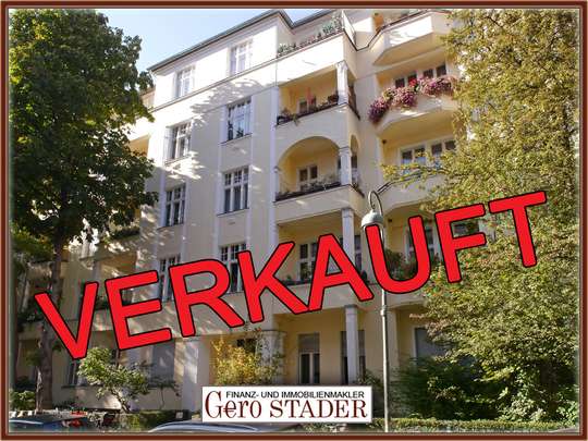 Hohe ruhige 2-Zim. Altbauwohnung nahe Tempelhofer Feld - Bild 1