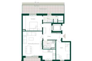3-Zimmer Neubauwohnung mit zwei Dachterrassen und vielen Highlights – Die vollständige Adresse der Immobilie erhältst du vom Anbieter., 81545 Harlaching, München – Vorschaubild 24