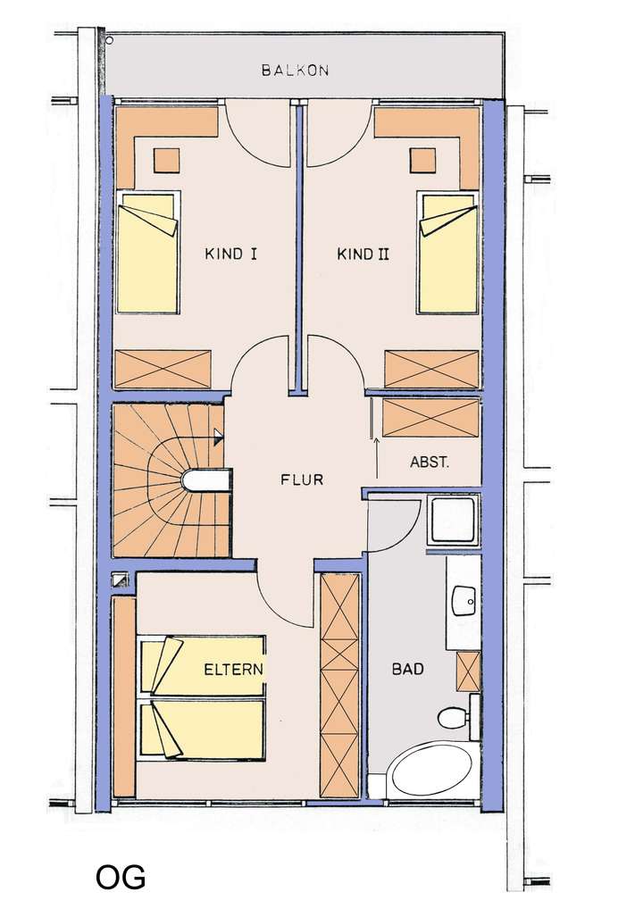 OG Grundriss