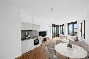 Designed for You – Stilvolles 2-Zimmer-Apartment mit Loggia in Berlin-Mitte – Die vollständige Adresse der Immobilie erhältst du vom Anbieter., 10557 Moabit, Berlin – Vorschaubild 3