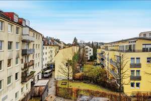 Möbliert: Neuwertig möblierte 2‑Zimmer Wohnung – mit Innenhoflage – Die vollständige Adresse der Immobilie erhältst du vom Anbieter., 81543 Siebenbrunn, München – Vorschaubild 13