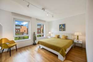 Modernes Stadthaus an der Düssel - Wohnen zwischen Natur und urbanem Düsseldorf im Markus Quartier – Die vollständige Adresse der Immobilie erhältst du vom Anbieter., 40627 Vennhausen, Düsseldorf – Vorschaubild 8