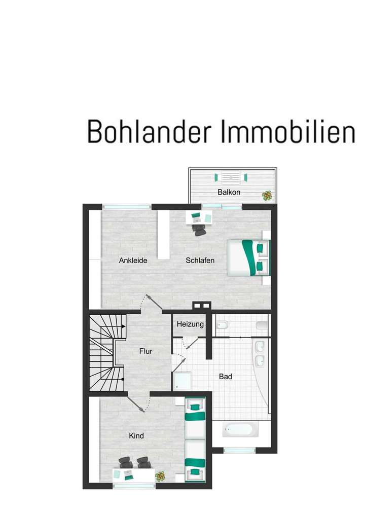 Grundriss OG