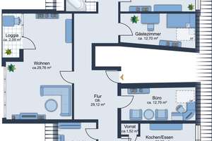 Prima Innenstadtlage, ideal für Berufstätigen-WG – Die vollständige Adresse der Immobilie erhältst du vom Anbieter., 68161 Innenstadt/Jungbusch, Mannheim – Vorschaubild 13