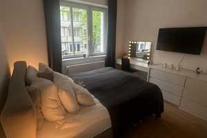 Stilvolle 2-Zimmer-Wohnung mit Balkon und Vollmöblierung  – Lindenstraße 120, 40233 Düsseldorf – Vorschaubild 29