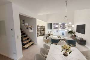 4-Zimmer Maisonette Neubau 2026: Wohngefühl wie im Haus, 2 Etagen, 2 Bäder, Aufzug – 68219 Rheinau, Mannheim – Vorschaubild 2