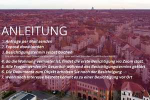 Stadtvilla ,,St. Florian'': 
Provisionsfreie 2-Raum-Wohnung mit 
Balkon & Perspektive – Franz-Mehring-Straße 15 WE14, 4157 Gohlis-Nord, Leipzig – Vorschaubild 11