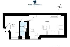Clever geschnittenes 1-Zimmer-Apartment mit Altbaucharme in Wilmersdorf! – Detmolder Str. 66, 10715 Wilmersdorf, Berlin – Vorschaubild 2