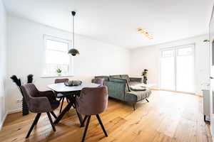 voll möblierter Neubau 2-Zimmer-Wohnung mit Einbauküche – Magdeburg – Vorschaubild 1