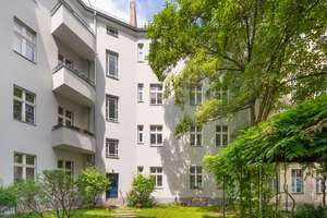 Ruhe-Oase in Pankow: Bezugsfreie 2,5-Zimmer-Whg. in top-gepflegtem Altbau! – Die vollständige Adresse der Immobilie erhältst du vom Anbieter., 13189 Pankow (Ortsteil), Berlin – Vorschaubild 11