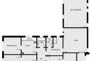 Ehemaliges Bauernhaus unter Reet möchte aus dem Dornröschenschlaf geweckt werden! – Nordfriesland (Kreis) – Vorschaubild 8