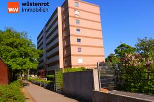 Vermietete 3-Zi.-Wohnung mit Loggia (Süd),  in ruhiger Lage nahe Ölper See